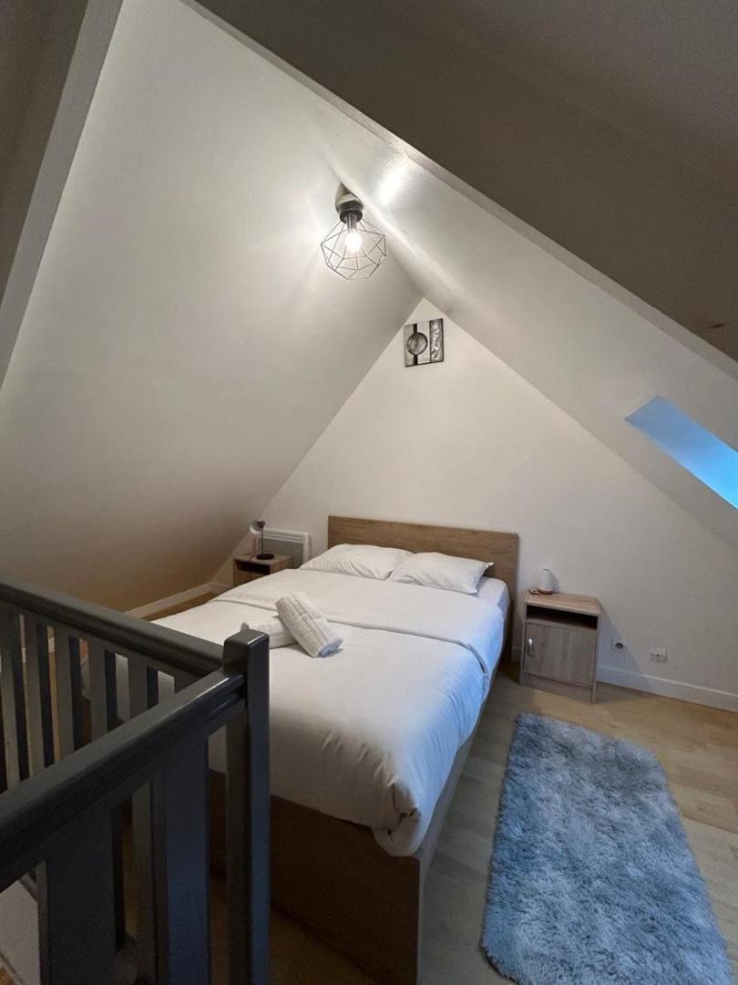 셰르부르 앙 코탱탕 La Casa Tres - Cosy In The Very Centre Port 아파트 외부 사진