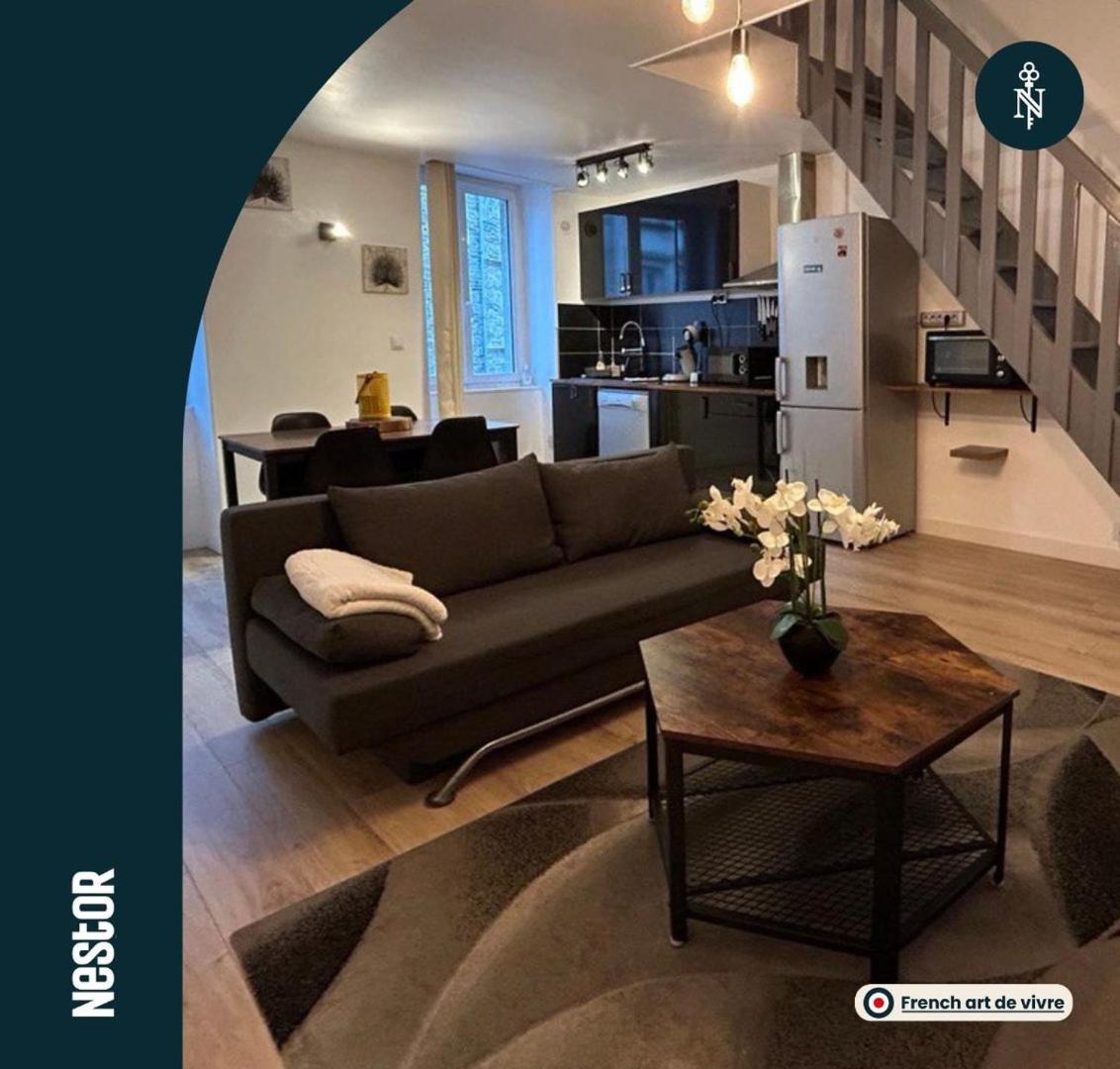 셰르부르 앙 코탱탕 La Casa Tres - Cosy In The Very Centre Port 아파트 외부 사진